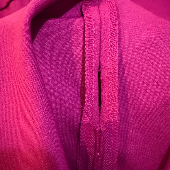 Tahari Magenta Dress, Size 10 - Picture 6 of 7